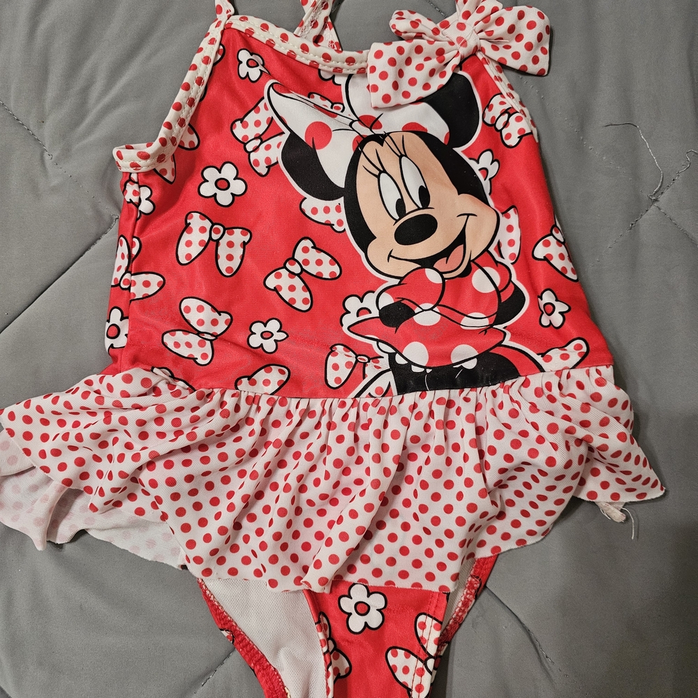 Disney Minnie Mouse Polka Dot Swimsuit